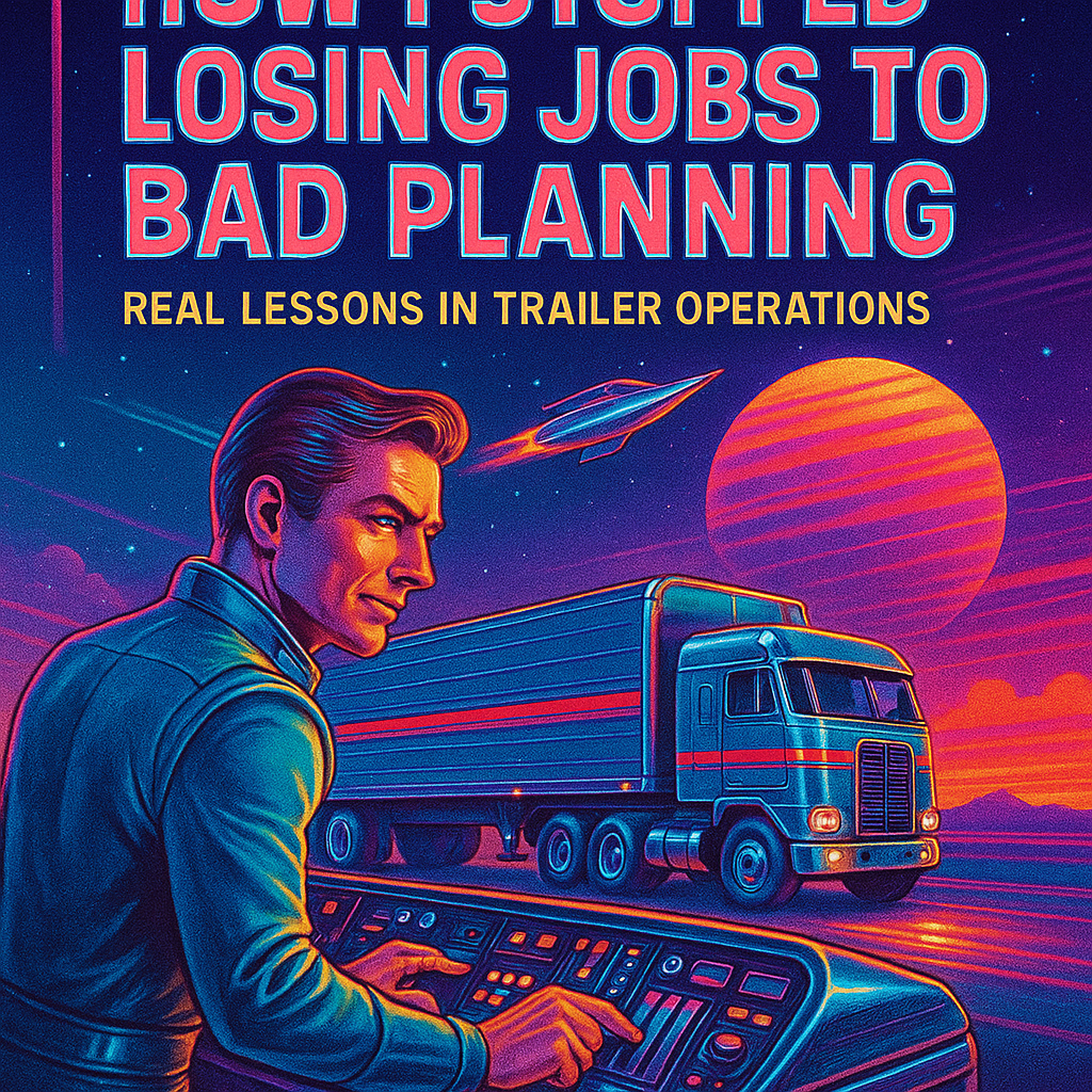 How I Stopped Losing Jobs to Bad Planning: Real lessons in trailer operations