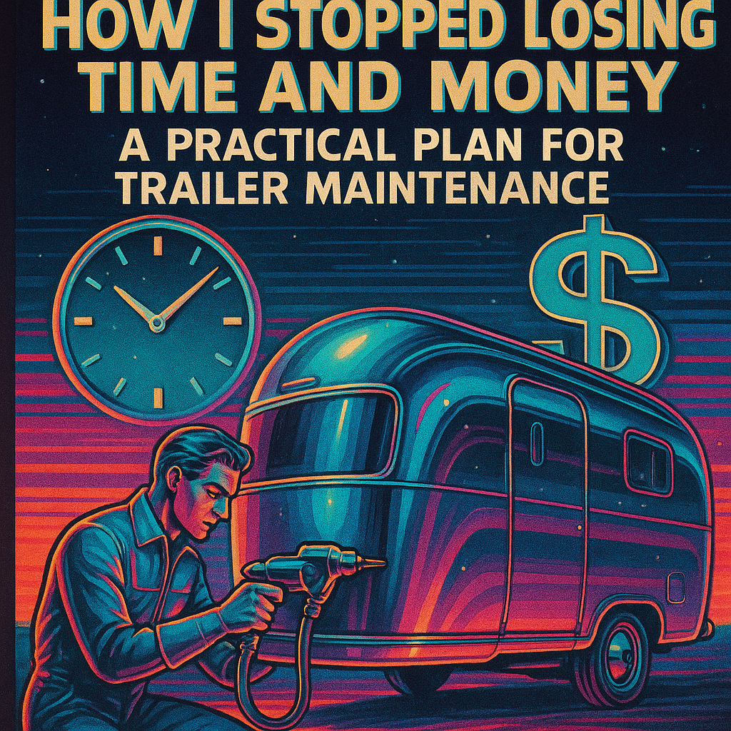How I Stopped Losing Time and Money: A Practical Plan for Trailer Maintenance