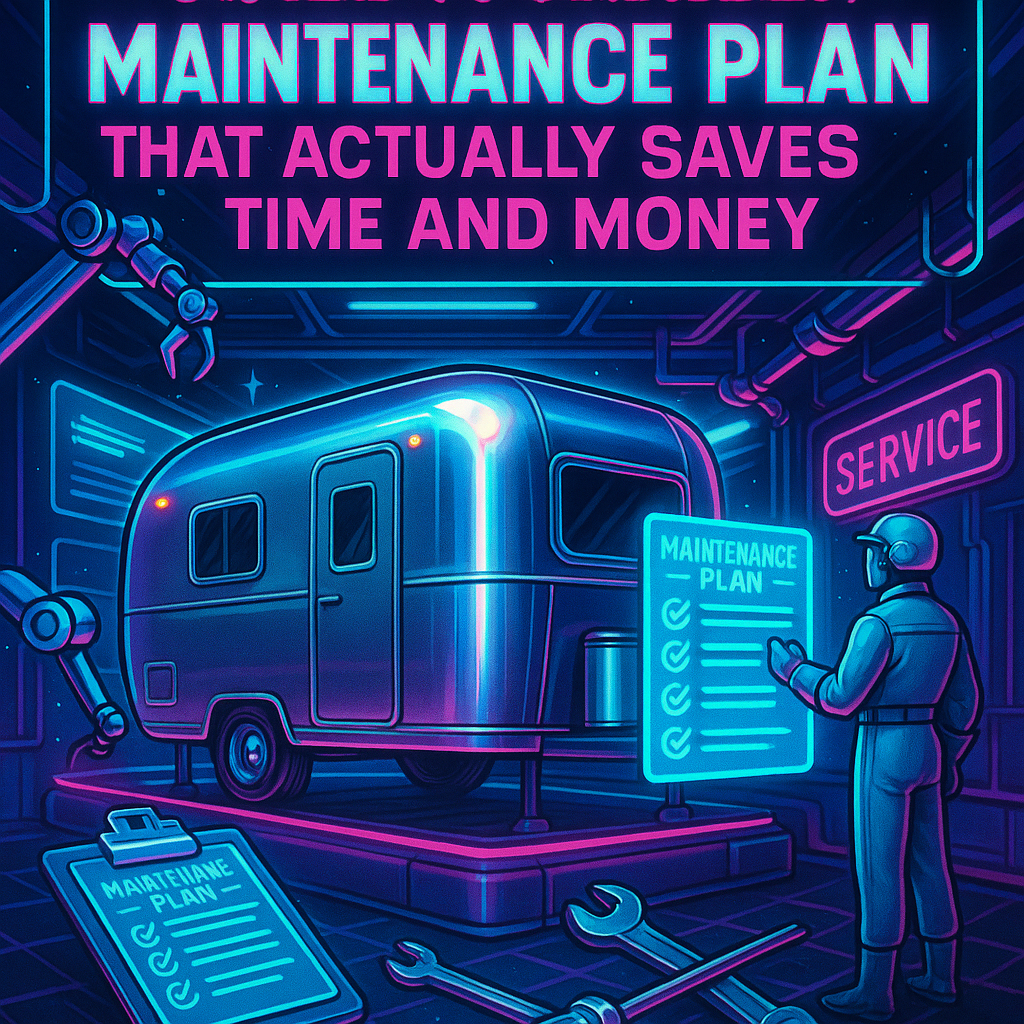 Build a Trailer Maintenance Plan That Actually Saves Time and Money
