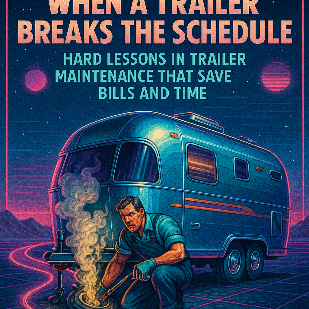 When a Trailer Breaks the Schedule: Hard Lessons in Trailer Maintenance that Save Bills and Time