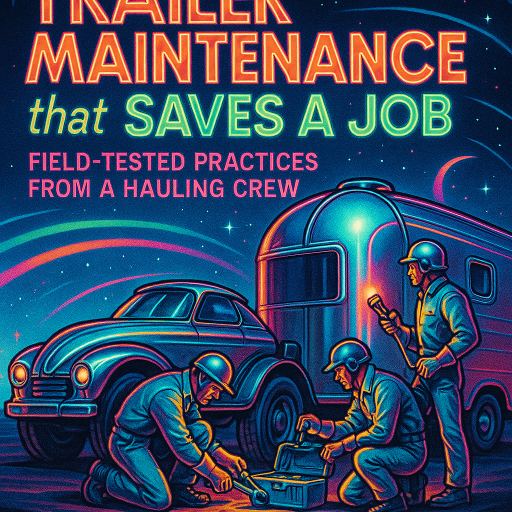 Trailer maintenance that saves a job: field-tested practices from a hauling crew