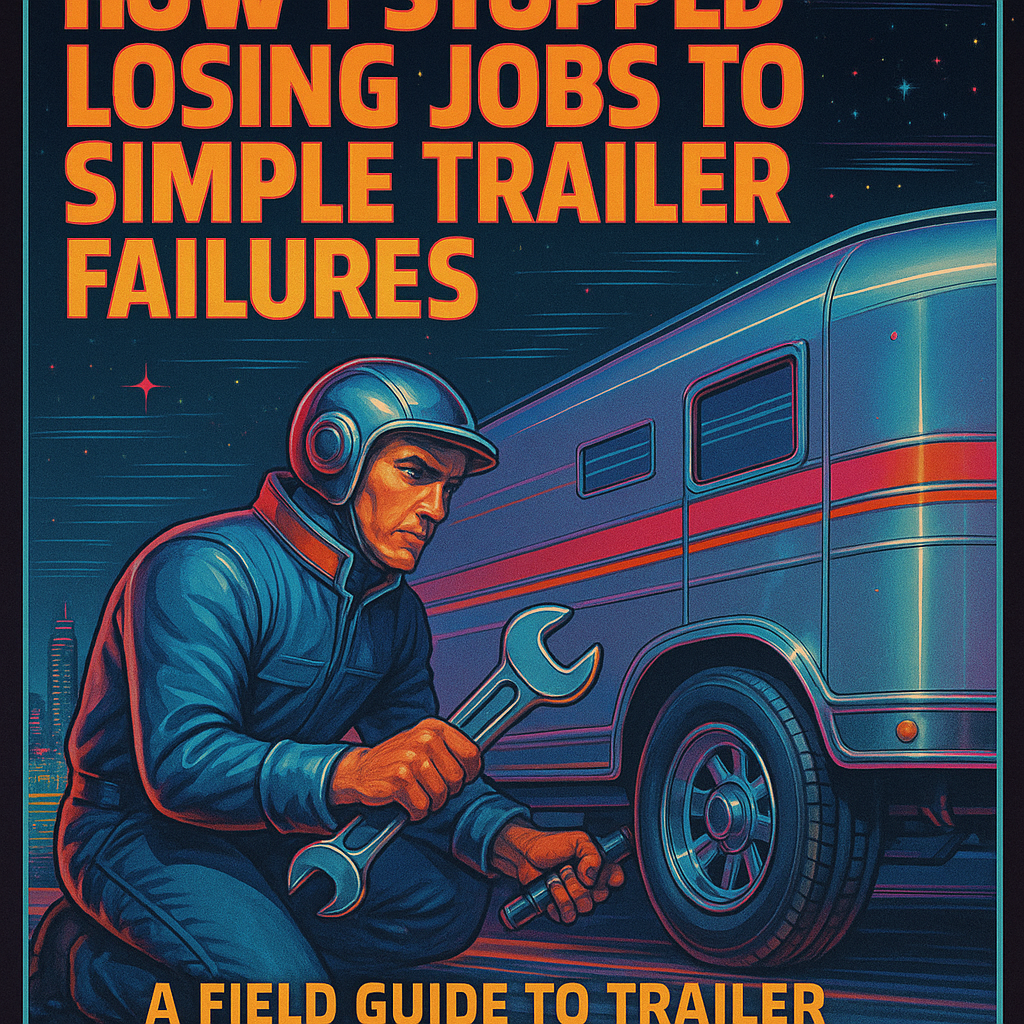 How I Stopped Losing Jobs to Simple Trailer Failures: A Field Guide to Trailer Maintenance and Operational Resilience