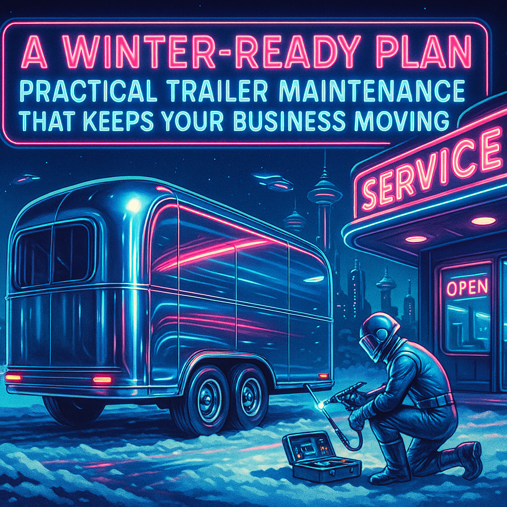 A Winter-Ready Plan: Practical Trailer Maintenance That Keeps Your Business Moving